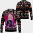 Divesart - Goku Black Rose Christmas Sweater Custom Anime DB Xmas Gifts